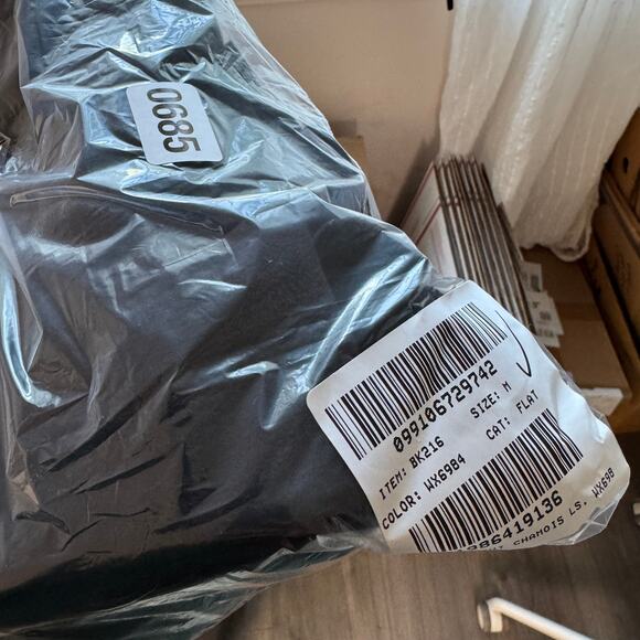 J.Crew Heavyweight Chamois Workshirt Mens M Black Button Up Long Sleeve Pockets - Picture 8 of 8